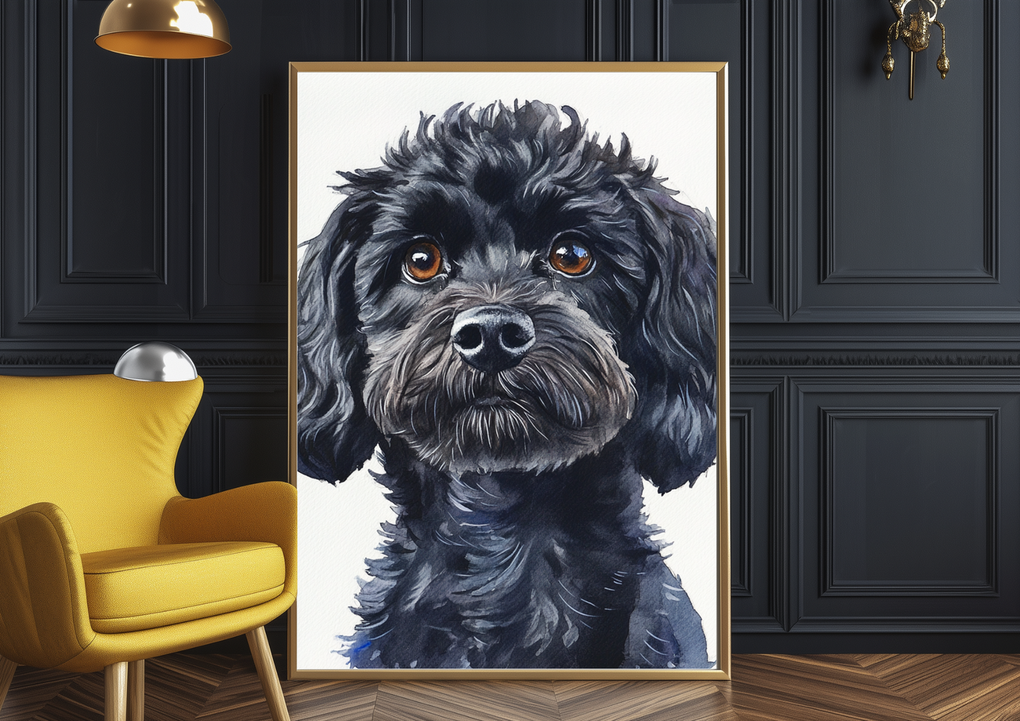 Personalized Pet Wall Art | Capture the Bond with Your Furry Friend