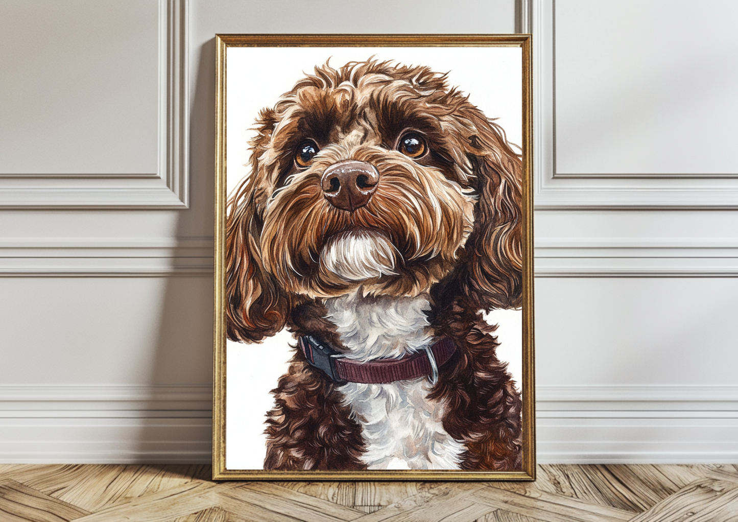 Personalized Pet Wall Art | Capture the Bond with Your Furry Friend