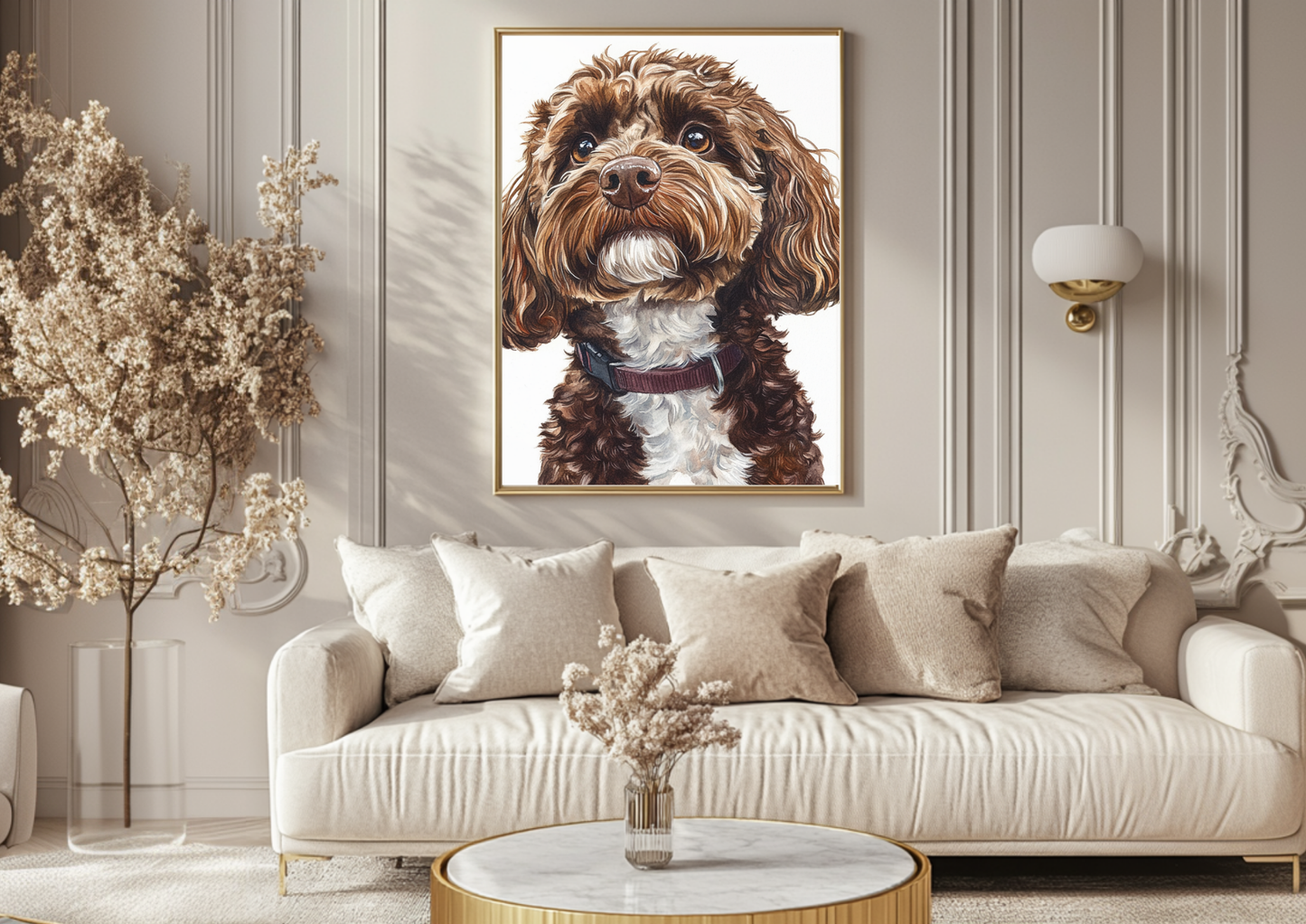 Personalized Pet Wall Art | Capture the Bond with Your Furry Friend