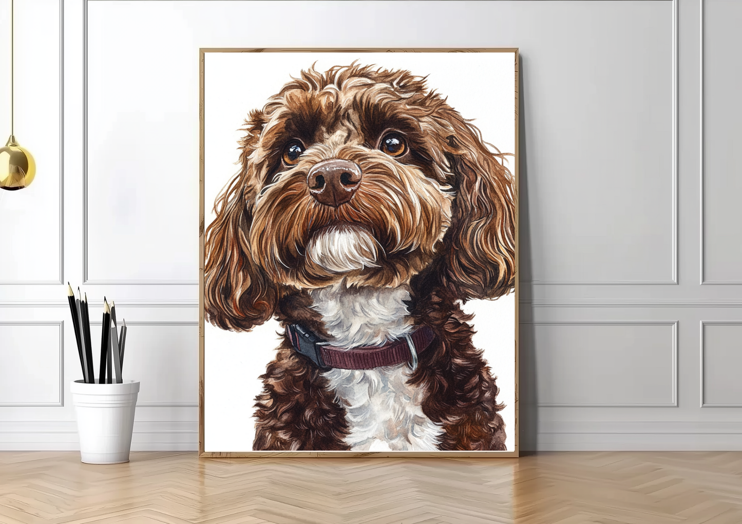 Personalized Pet Wall Art | Capture the Bond with Your Furry Friend