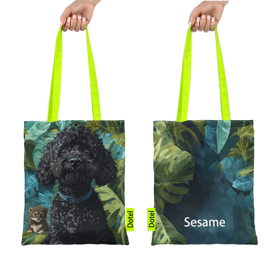 Wild Spirit Portrait Tote