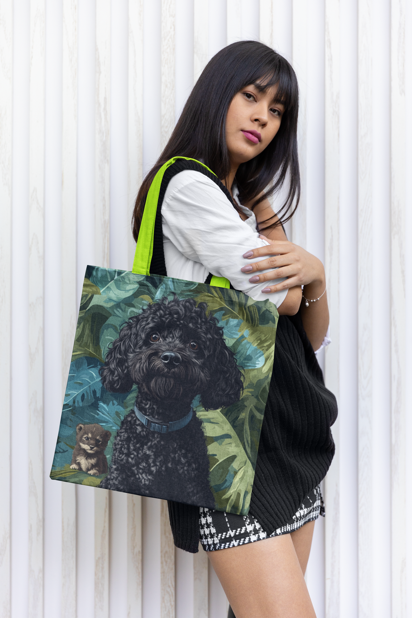 Wild Spirit Portrait Tote