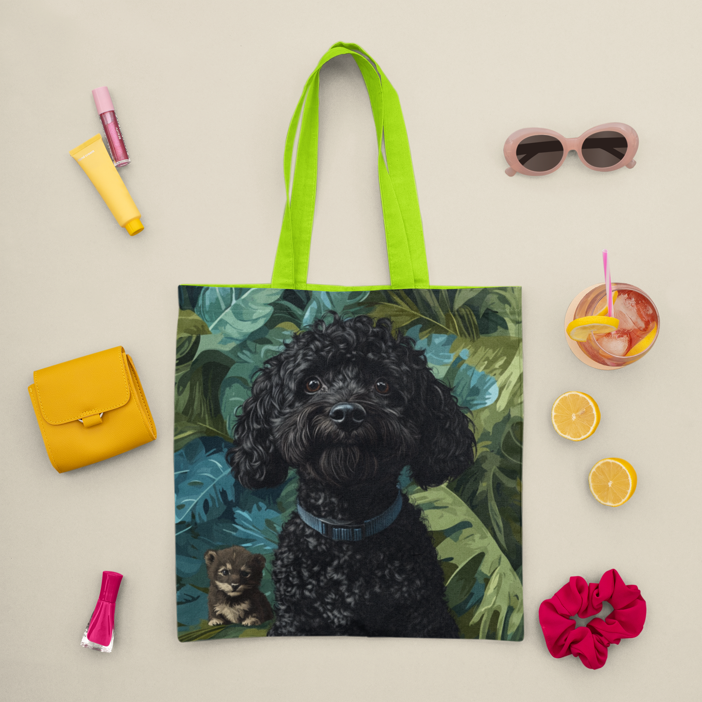 Wild Spirit Portrait Tote