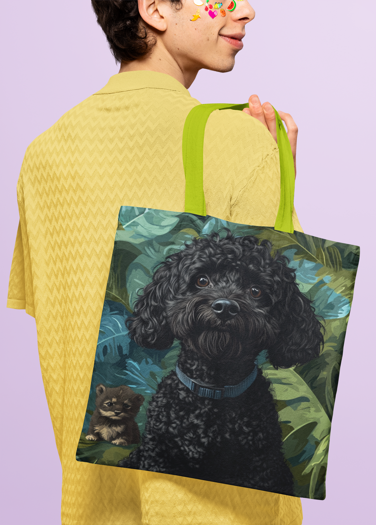 Wild Spirit Portrait Tote