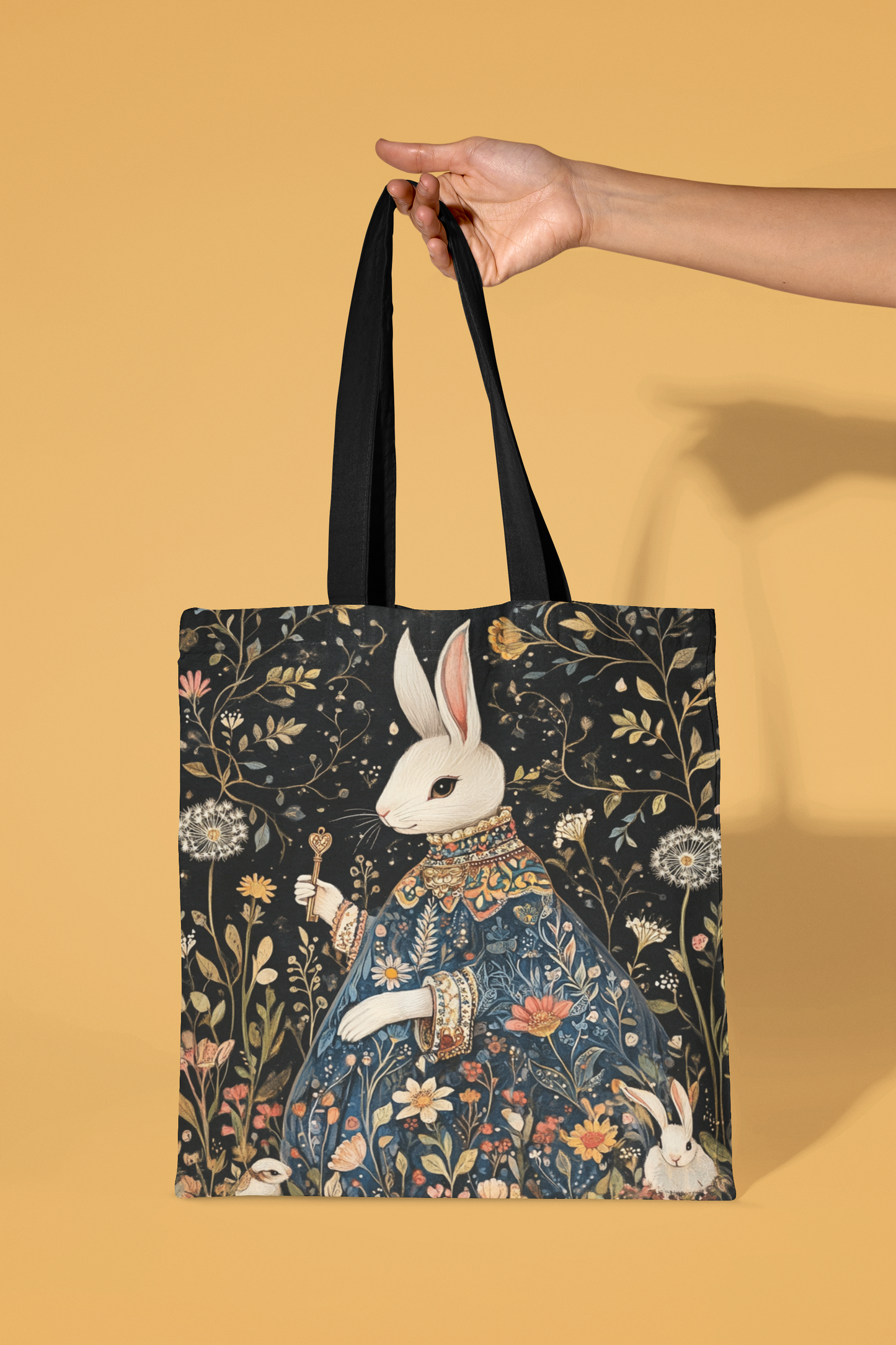 Rabbit Tote Bag