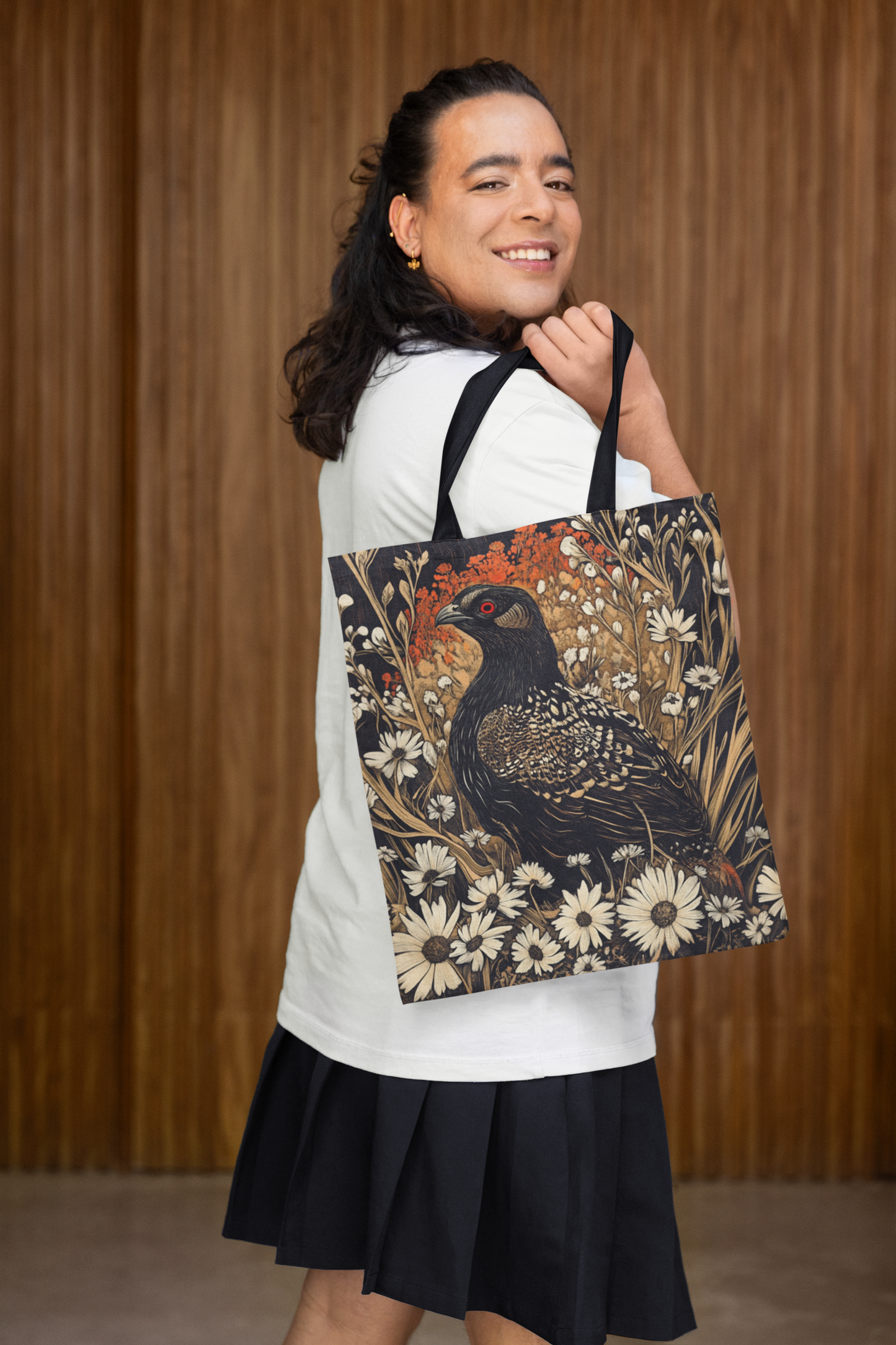 Bird Tote Bag