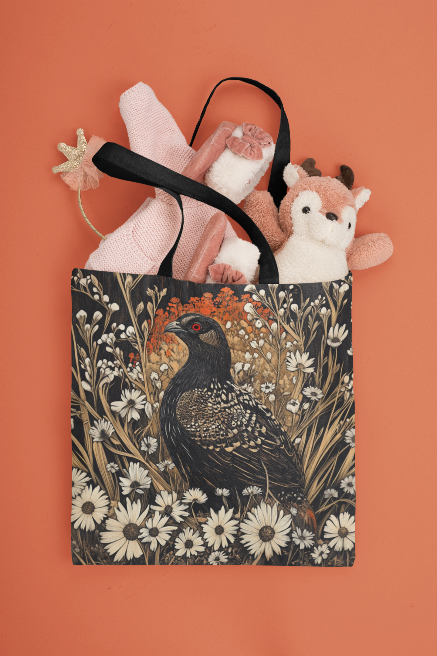 Bird Tote Bag