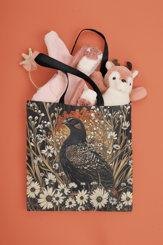 Bird Tote Bag